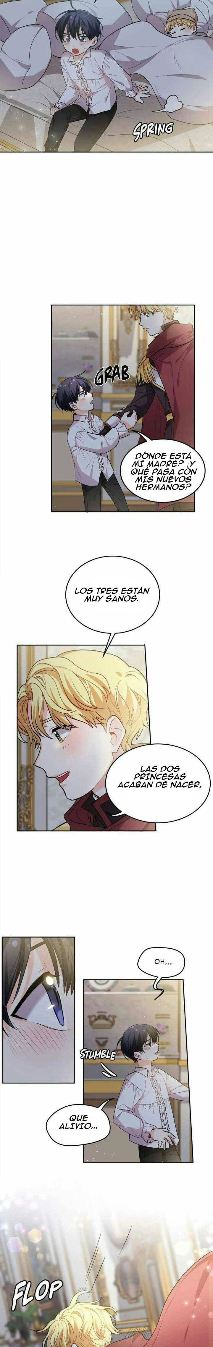El linaje de la heredera Capitulo 77 página 11