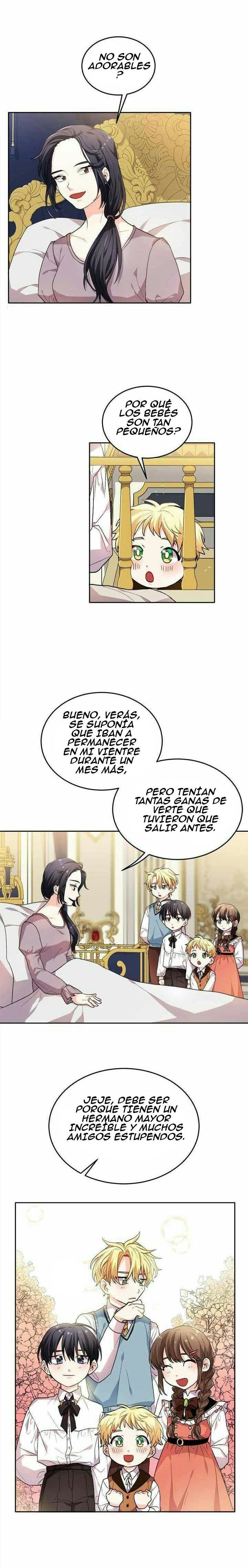 El linaje de la heredera Capitulo 77 página 14