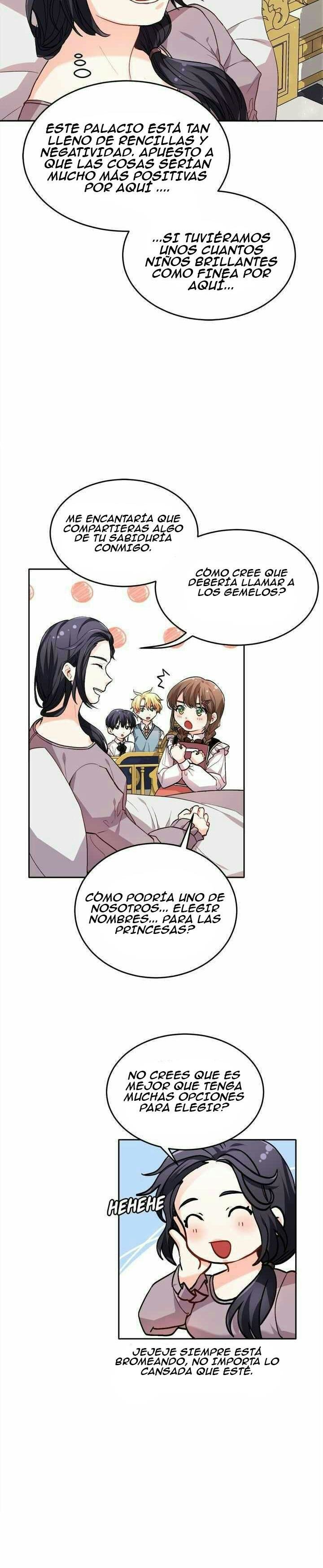 El linaje de la heredera Capitulo 77 página 16