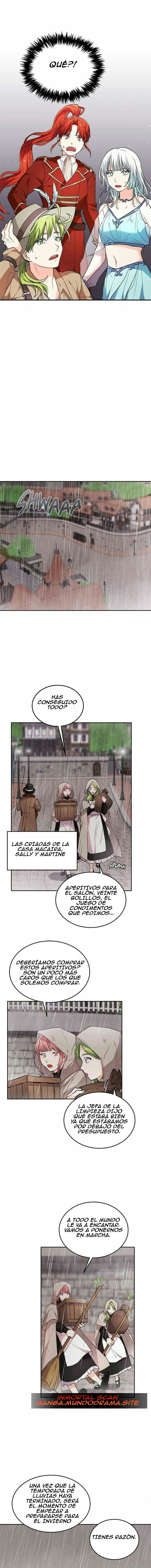 El linaje de la heredera Capitulo 78 página 10