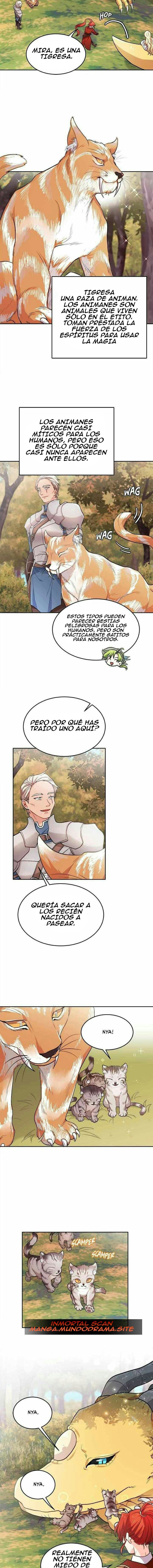El linaje de la heredera Capitulo 78 página 8