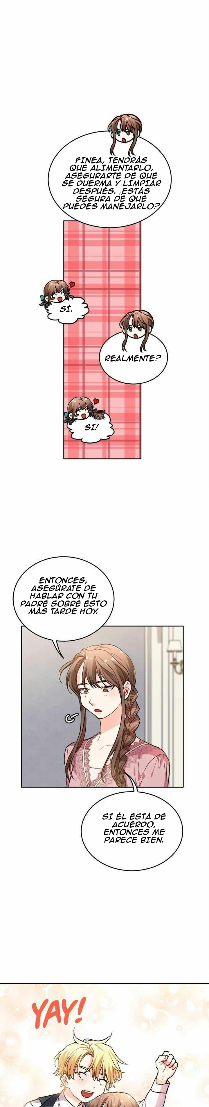 El linaje de la heredera Capitulo 79 página 10