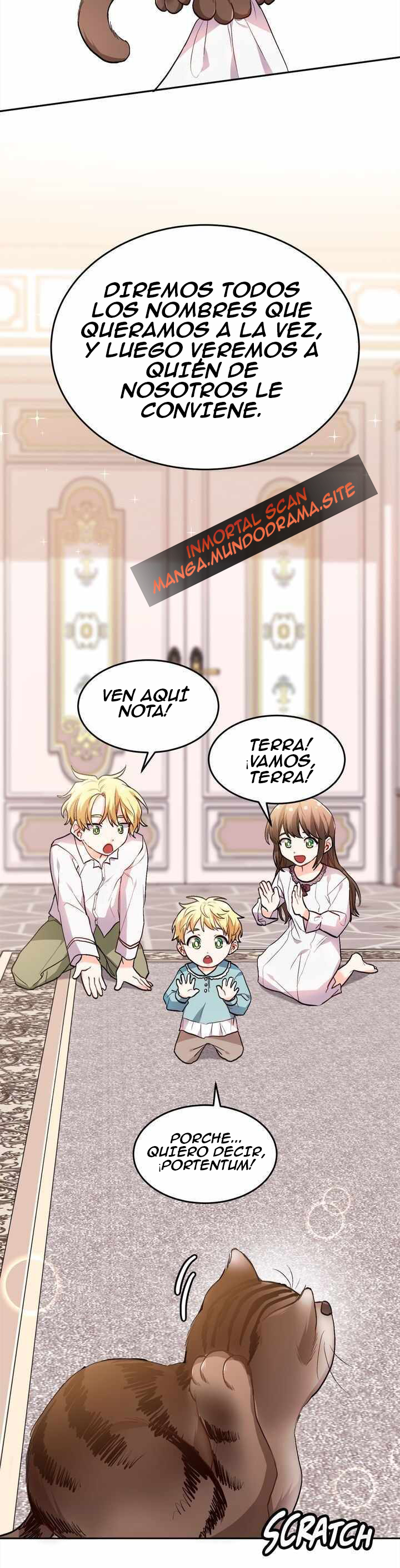 El linaje de la heredera Capitulo 79 página 18