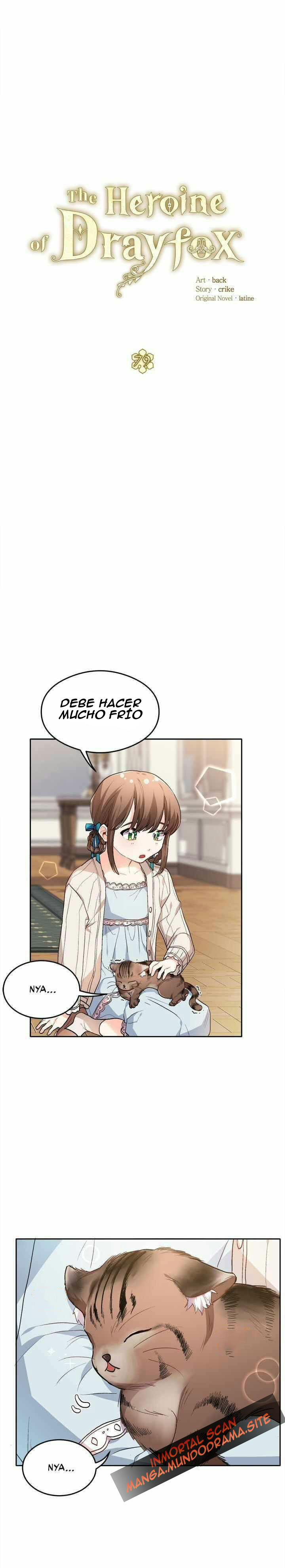 El linaje de la heredera Capitulo 79 página 2