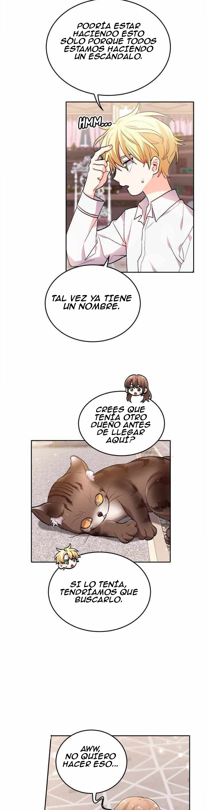 El linaje de la heredera Capitulo 79 página 20