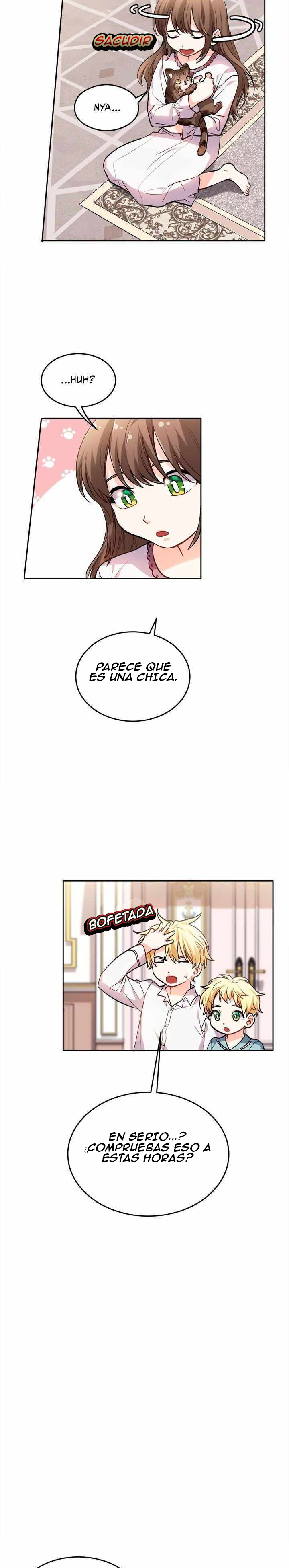 El linaje de la heredera Capitulo 79 página 21