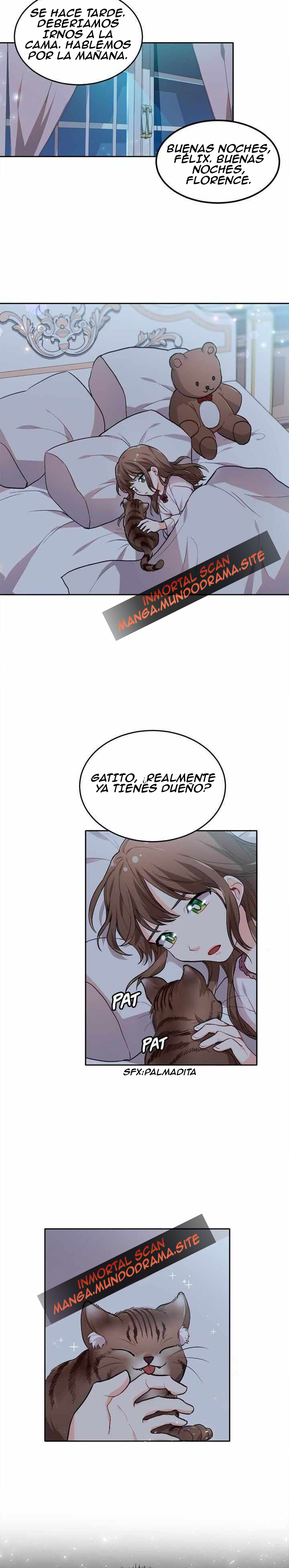El linaje de la heredera Capitulo 79 página 22