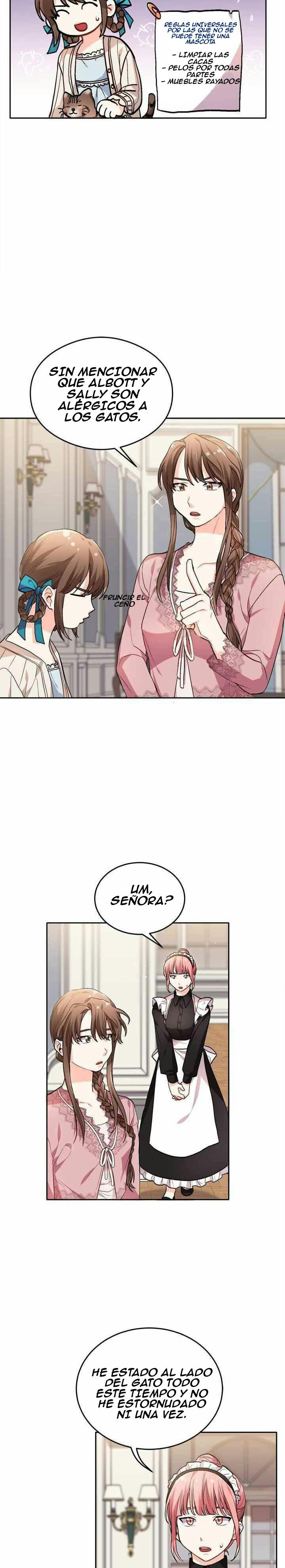 El linaje de la heredera Capitulo 79 página 4