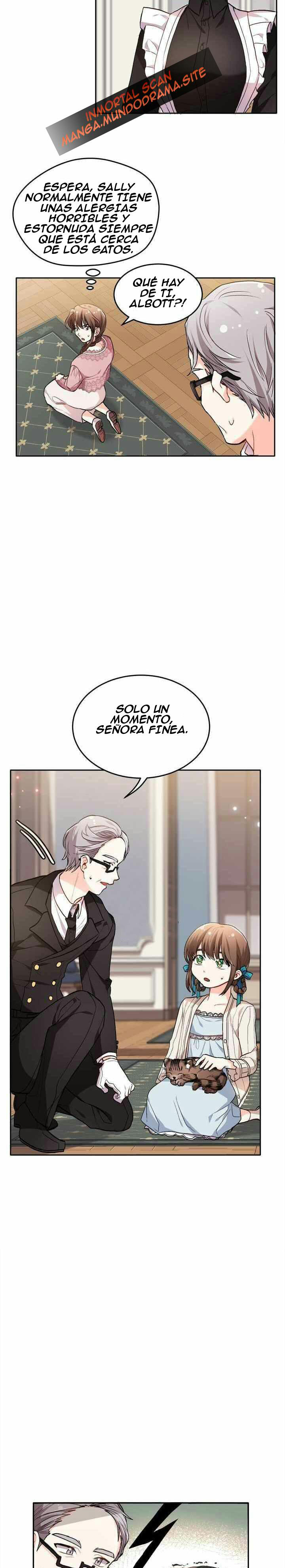 El linaje de la heredera Capitulo 79 página 5