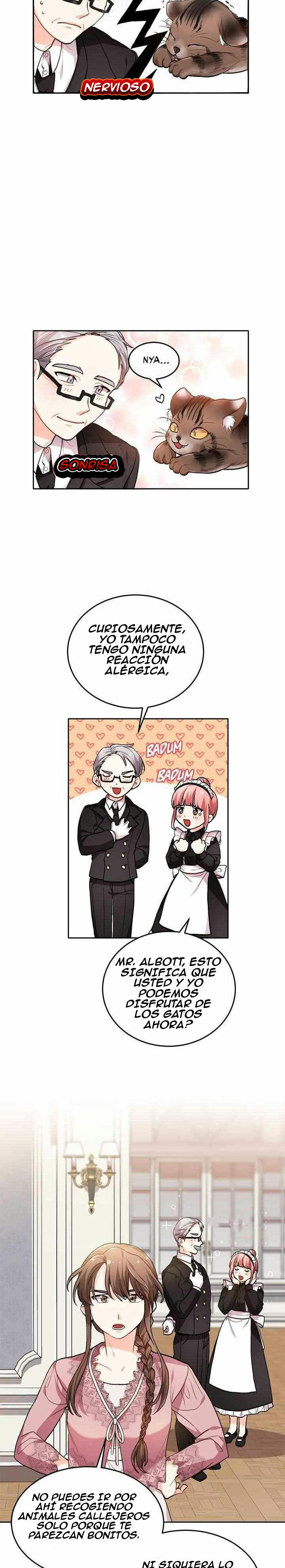El linaje de la heredera Capitulo 79 página 6