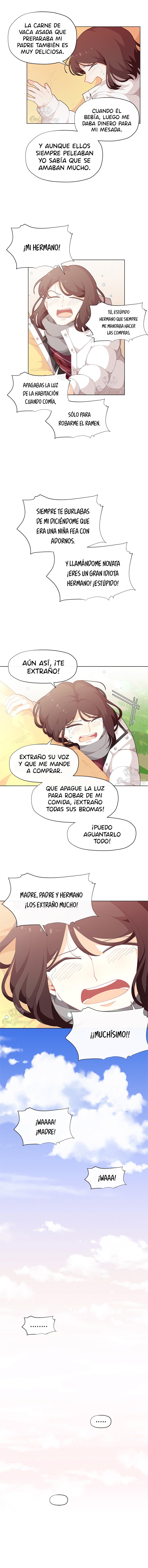 El linaje de la heredera Capitulo 8 página 11