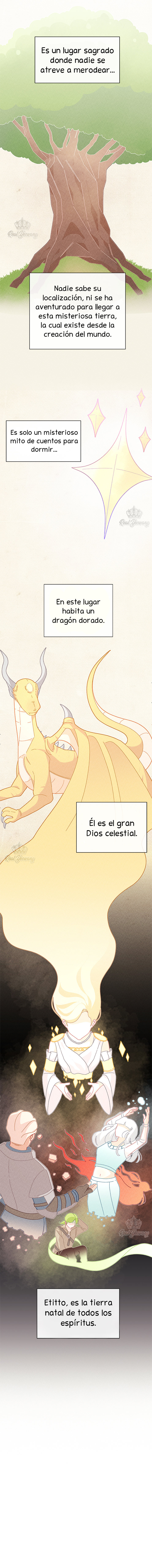 El linaje de la heredera Capitulo 8 página 5