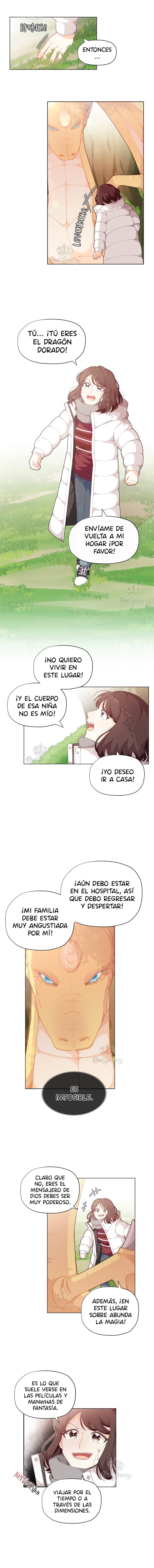 El linaje de la heredera Capitulo 8 página 6