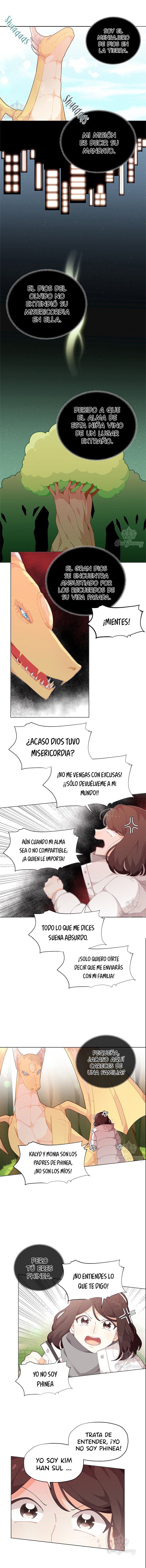 El linaje de la heredera Capitulo 8 página 7