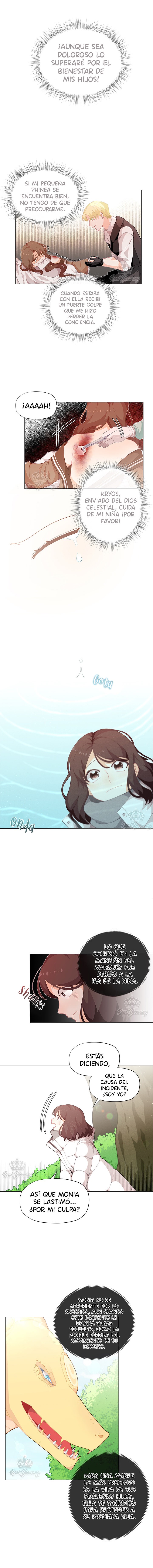 El linaje de la heredera Capitulo 8 página 9