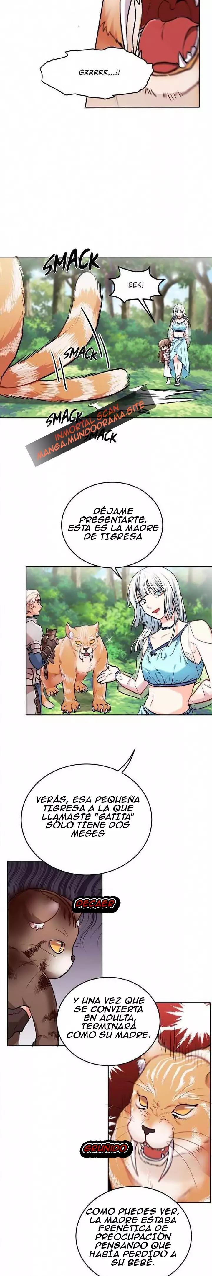 El linaje de la heredera Capitulo 80 página 8