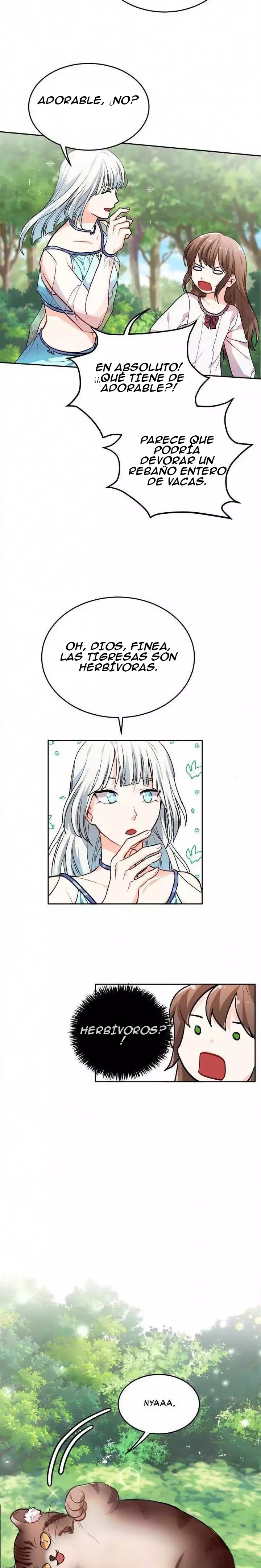 El linaje de la heredera Capitulo 80 página 9