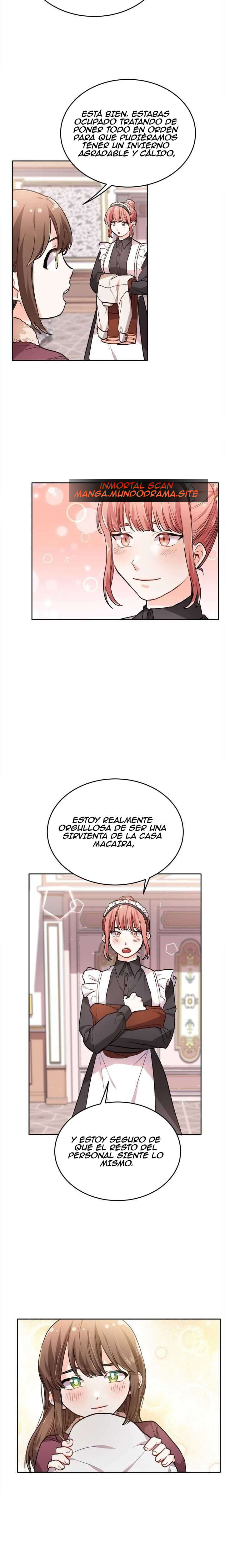 El linaje de la heredera Capitulo 83 página 17