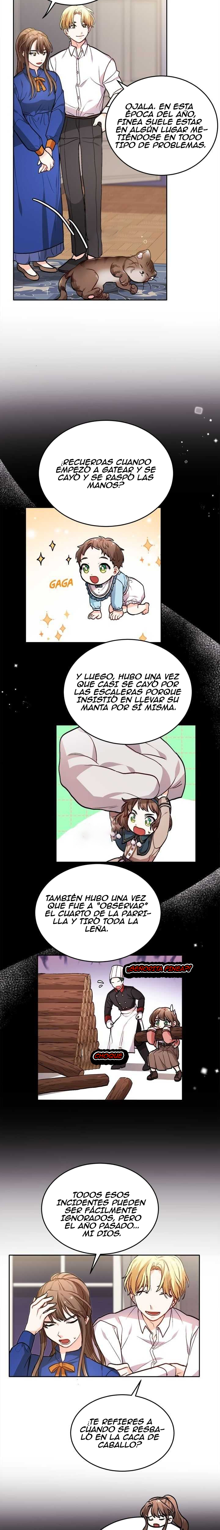 El linaje de la heredera Capitulo 83 página 9
