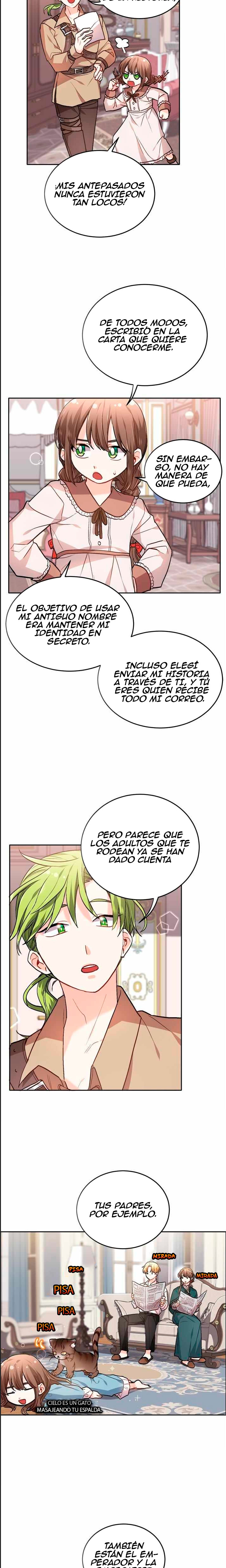 El linaje de la heredera Capitulo 84 página 10
