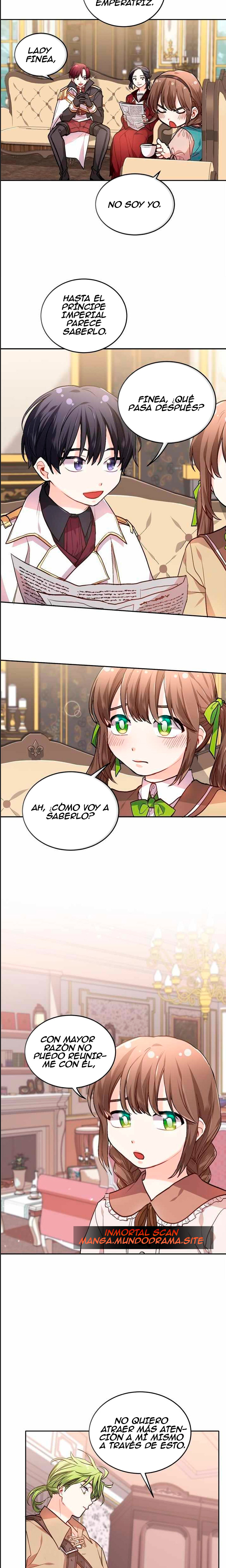 El linaje de la heredera Capitulo 84 página 11