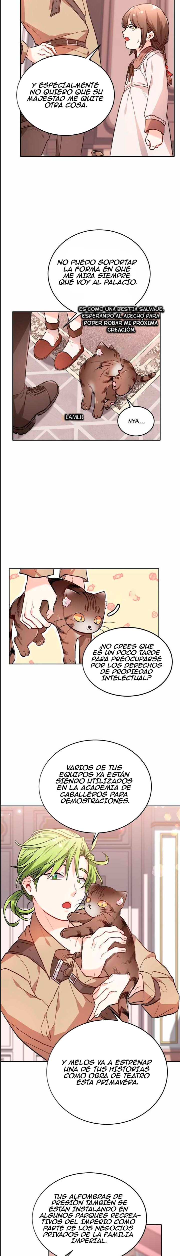 El linaje de la heredera Capitulo 84 página 12