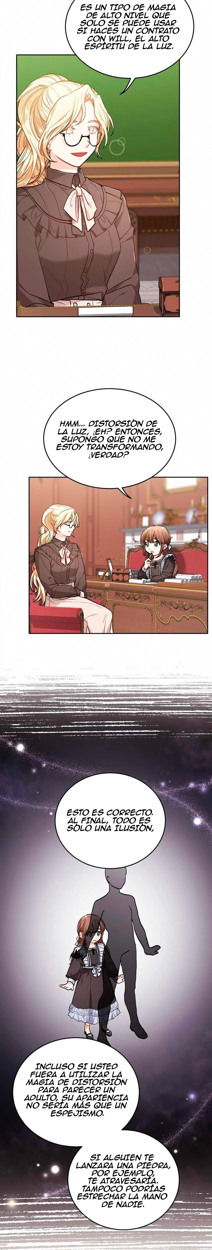 El linaje de la heredera Capitulo 84 página 15