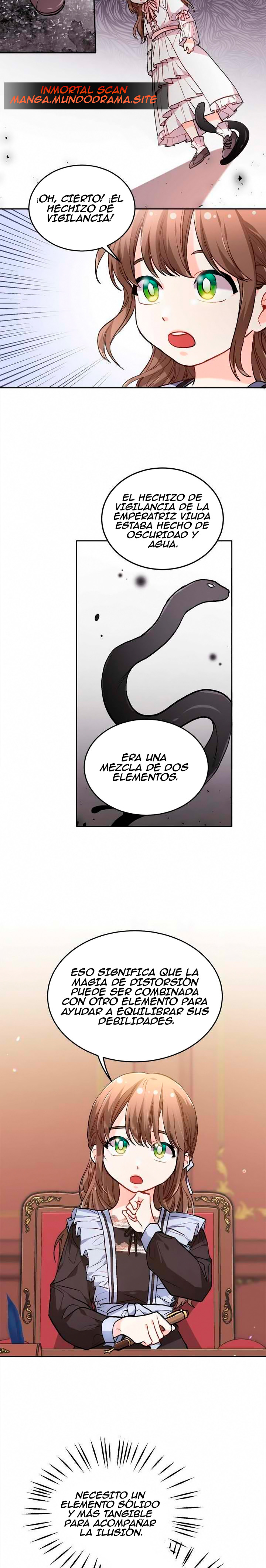 El linaje de la heredera Capitulo 84 página 17