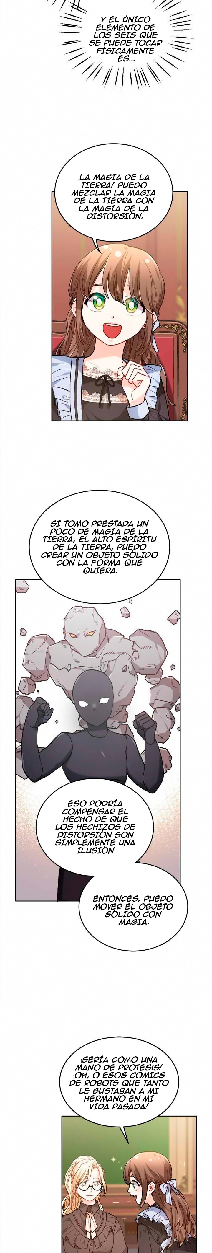 El linaje de la heredera Capitulo 84 página 18