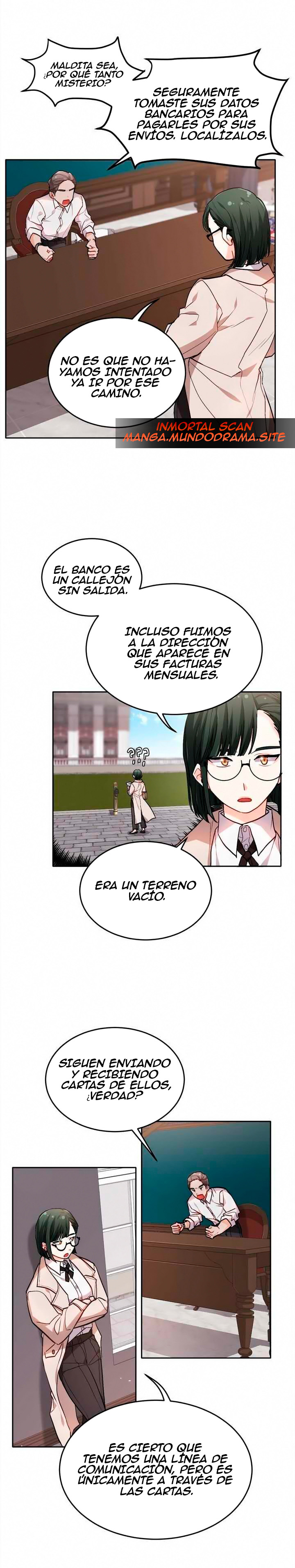El linaje de la heredera Capitulo 84 página 3