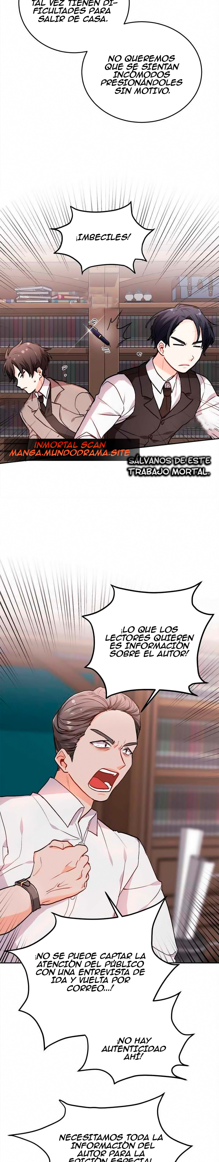 El linaje de la heredera Capitulo 84 página 5