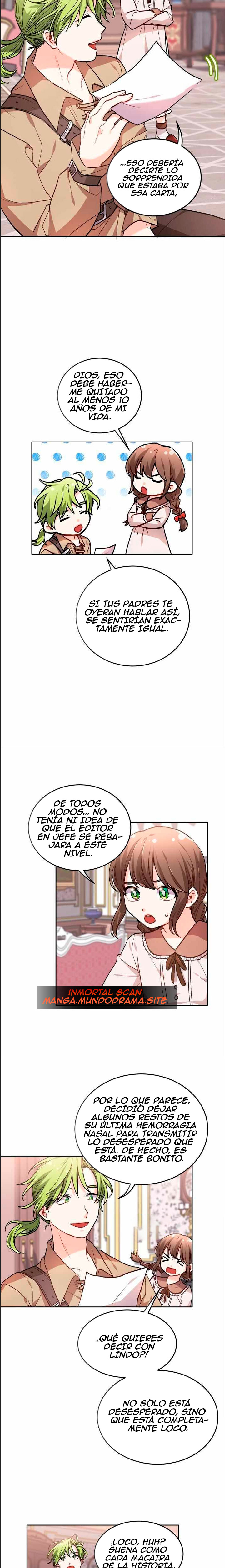 El linaje de la heredera Capitulo 84 página 9