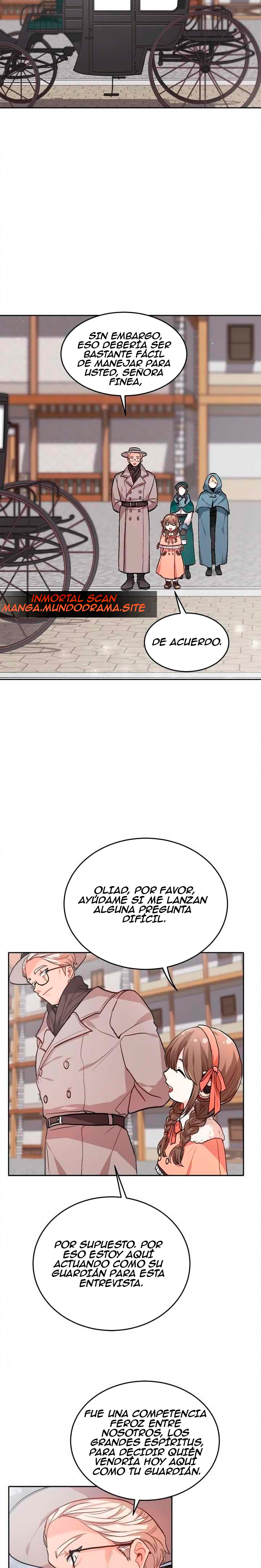 El linaje de la heredera Capitulo 85 página 3