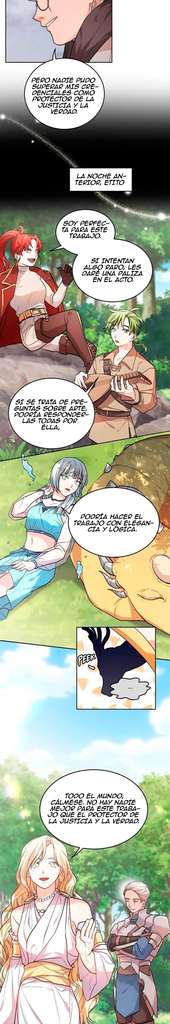 El linaje de la heredera Capitulo 85 página 4