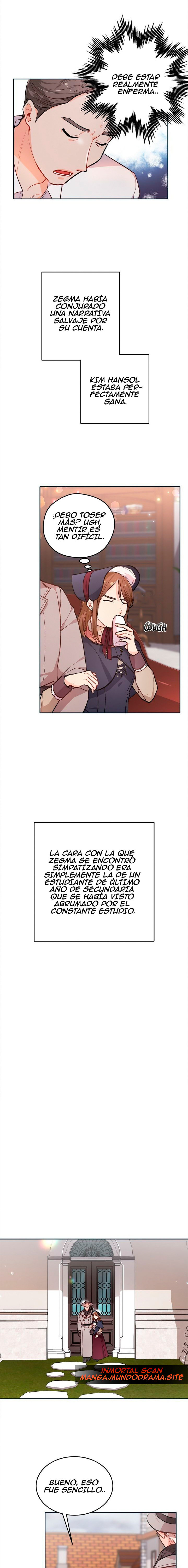 El linaje de la heredera Capitulo 86 página 12