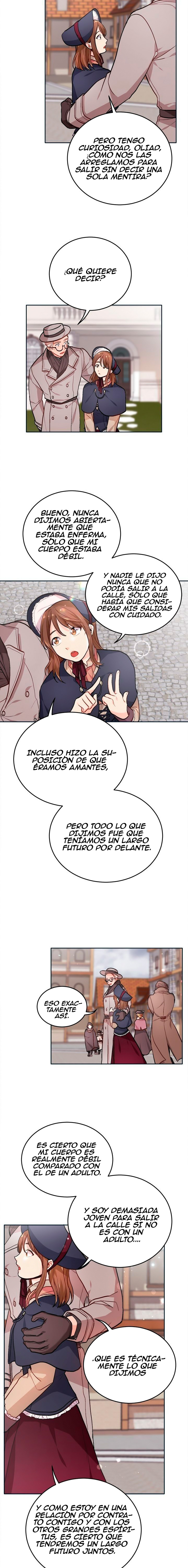 El linaje de la heredera Capitulo 86 página 13
