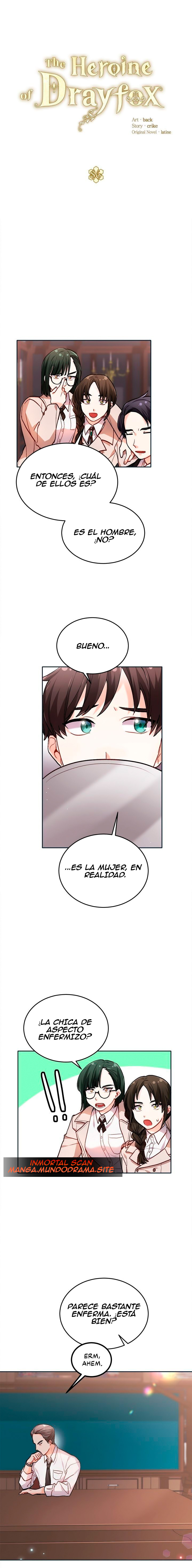 El linaje de la heredera Capitulo 86 página 2