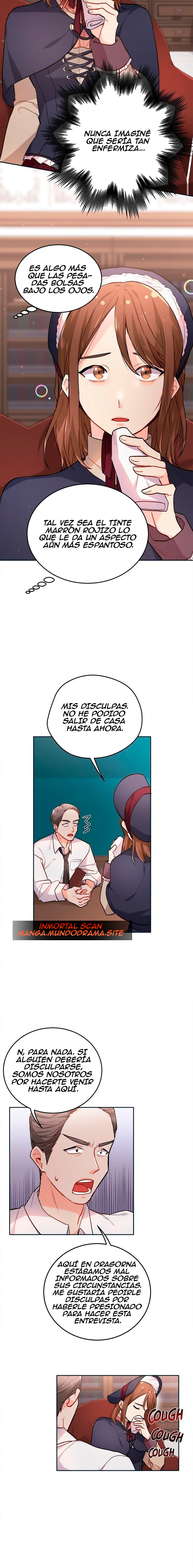 El linaje de la heredera Capitulo 86 página 4