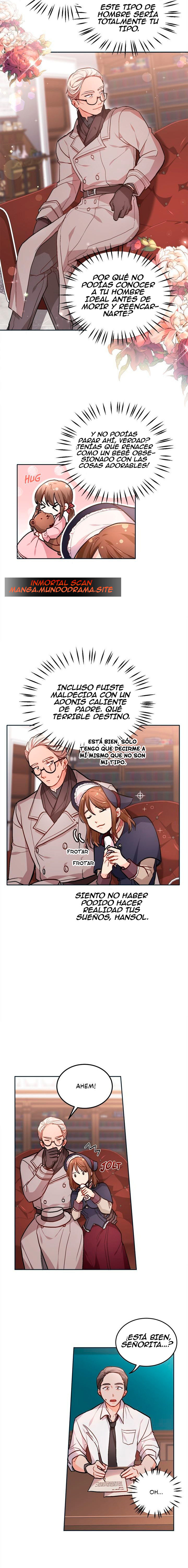 El linaje de la heredera Capitulo 86 página 8