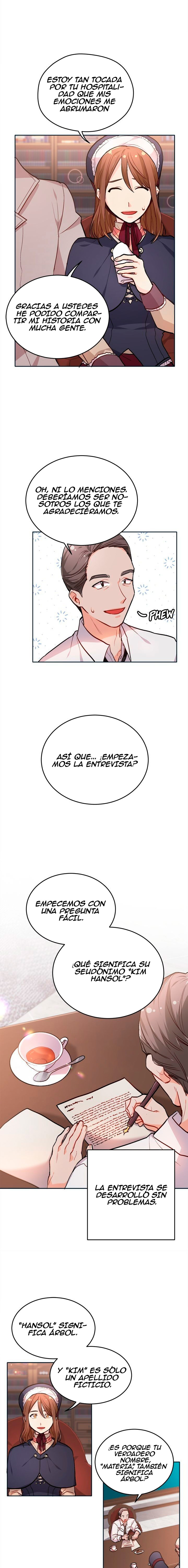 El linaje de la heredera Capitulo 86 página 9