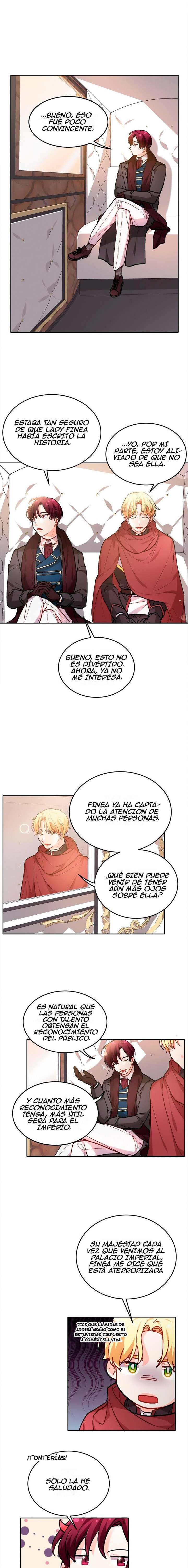 El linaje de la heredera Capitulo 87 página 10