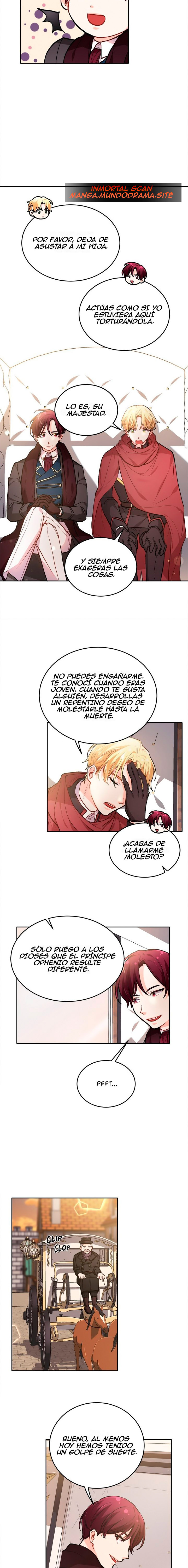 El linaje de la heredera Capitulo 87 página 11