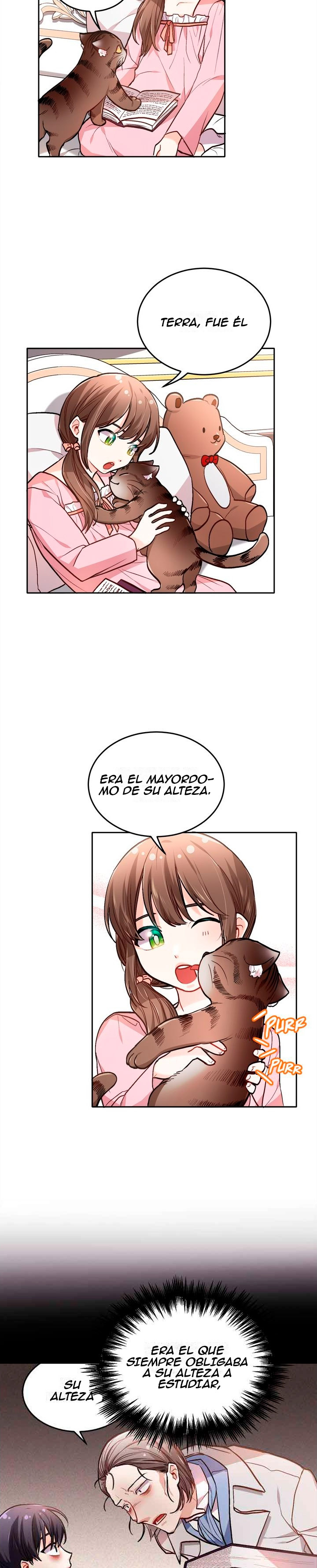 El linaje de la heredera Capitulo 87 página 15