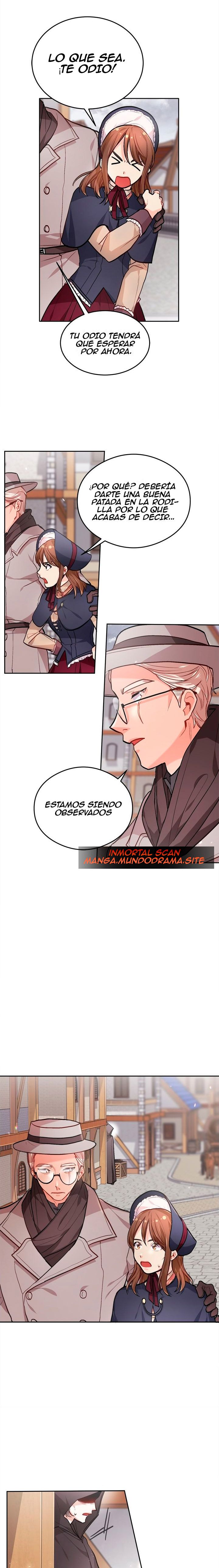 El linaje de la heredera Capitulo 87 página 2