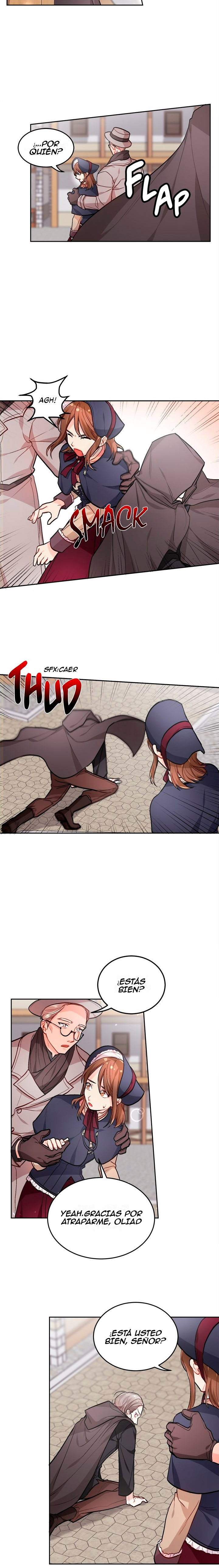 El linaje de la heredera Capitulo 87 página 3
