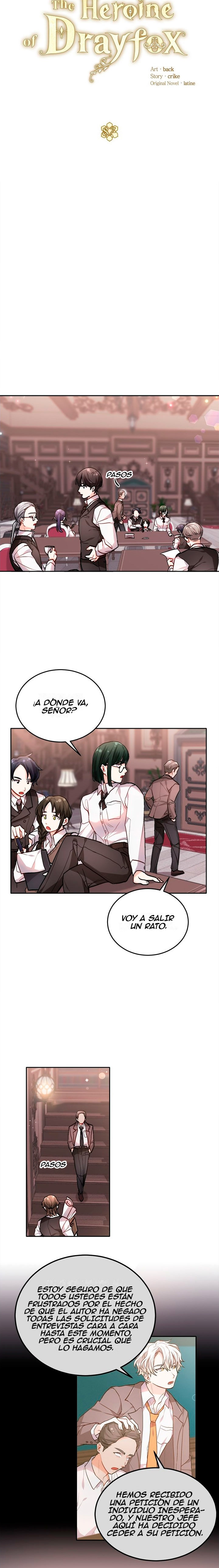 El linaje de la heredera Capitulo 87 página 5