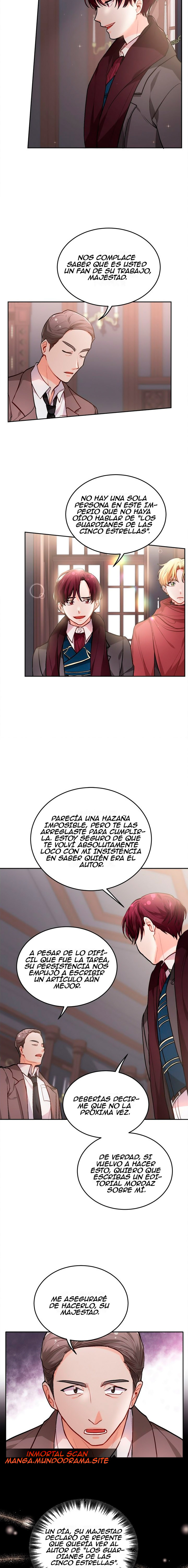 El linaje de la heredera Capitulo 87 página 8