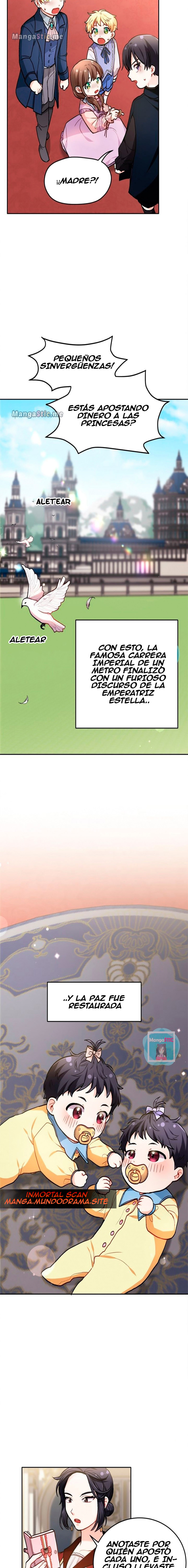 El linaje de la heredera Capitulo 88 página 11