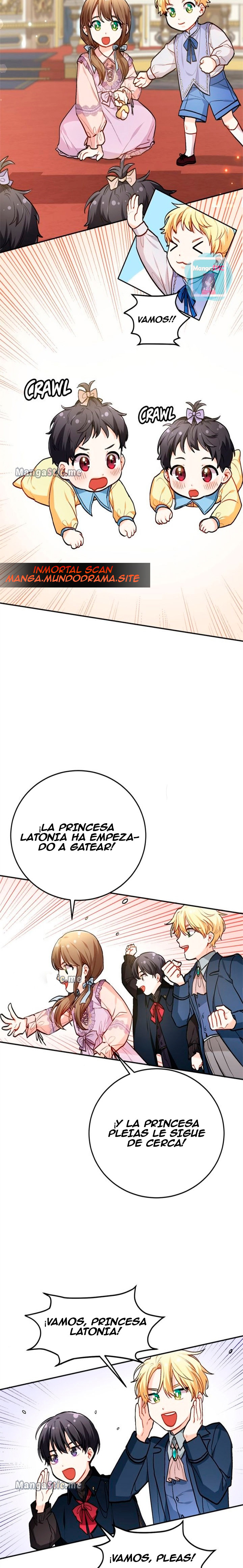 El linaje de la heredera Capitulo 88 página 4