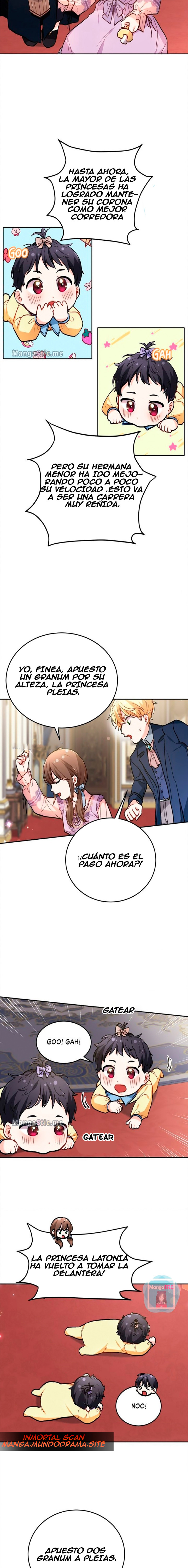 El linaje de la heredera Capitulo 88 página 8